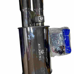 Remu Double Tip Valvetronic Exhaust Remote With Vacuum Valve For All CAR