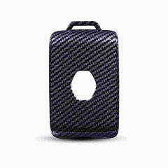 Renault Smart Card 4 Button ABS+Silicone Car Key Cover Case With Keychain Suitable For Triber, Kiger
