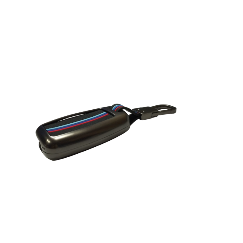 3 Button Metal Flip Key Cover For  Kia Seltos, Sonet, Carens