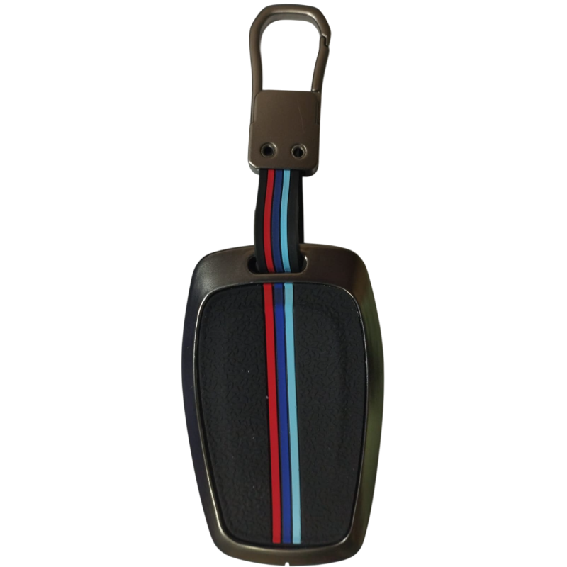 4 Button Metal Flip Key Cover For Nexon, Harrier, Safari, Altroz, Punch, Tigor