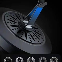 RGB Car Freshner Rhythm Light Vehicle Fragrance Lamp Sound Activated LED Aroma Diffuser For Car Music Control