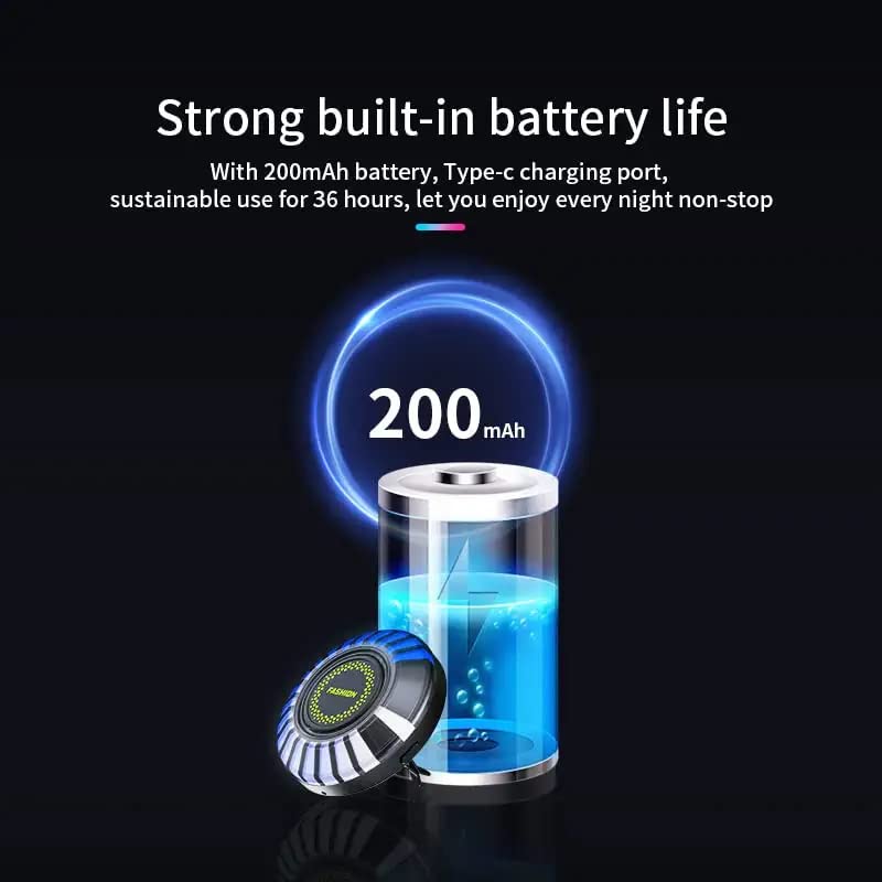 RGB Car Freshner Rhythm Light Vehicle Fragrance Lamp Sound Activated LED Aroma Diffuser For Car Music Control