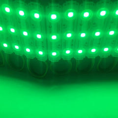 10pcs RGB LED Module 1.5W DC12V 5050 Waterproof IP65 Injection Modules