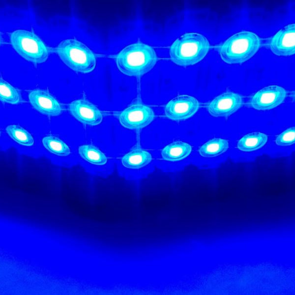 10pcs RGB LED Module 1.5W DC12V 5050 Waterproof IP65 Injection Modules