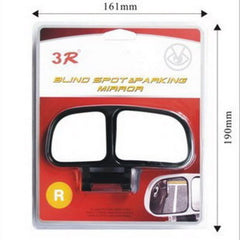 Right Side 3R Car Mirror Blind Spot & Parking Mirror Multi Angle Adjustable.
