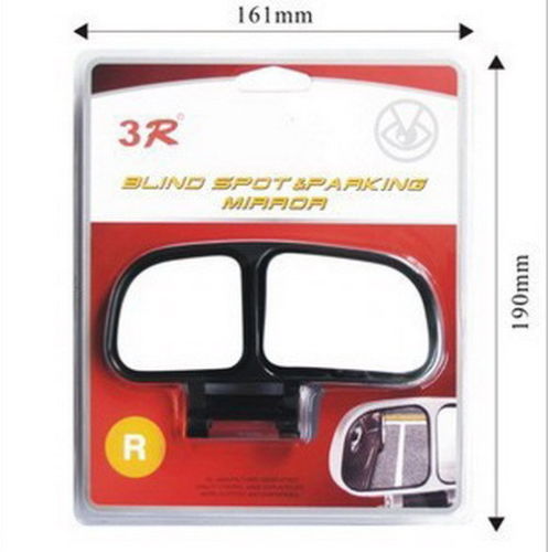 Right Side 3R Car Mirror Blind Spot & Parking Mirror Multi Angle Adjustable.