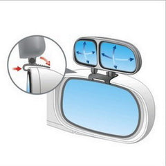 Right Side 3R Car Mirror Blind Spot & Parking Mirror Multi Angle Adjustable.