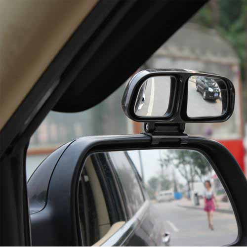 Right Side 3R Car Mirror Blind Spot & Parking Mirror Multi Angle Adjustable.