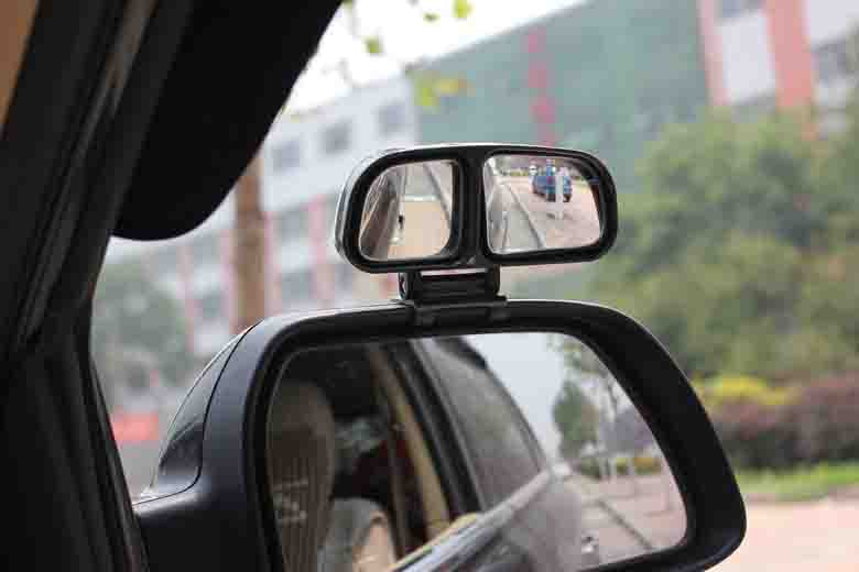 Right Side 3R Car Mirror Blind Spot & Parking Mirror Multi Angle Adjustable.