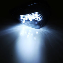 5x Smoke Lens White LED Cab Roof Marker Running Lights For Pickup SUV 4x4