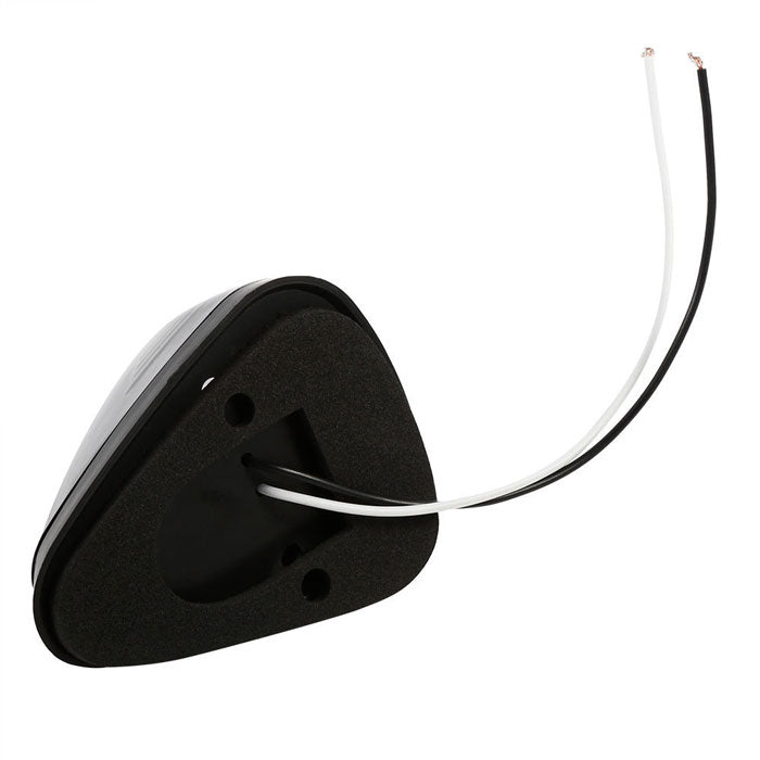 Thar Hummer 5PCS White Roof Cab Lamp Clearance Marker Light