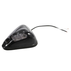 5x Smoke Lens White LED Cab Roof Marker Running Lights For Pickup SUV 4x4