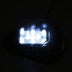 Thar Hummer 5PCS White Roof Cab Lamp Clearance Marker Light