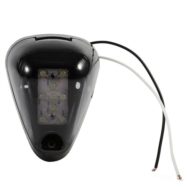 5x Smoke Lens White LED Cab Roof Marker Running Lights For Pickup SUV 4x4