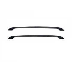 Car Universal Sporty Drill Free Roof Rails BLACK