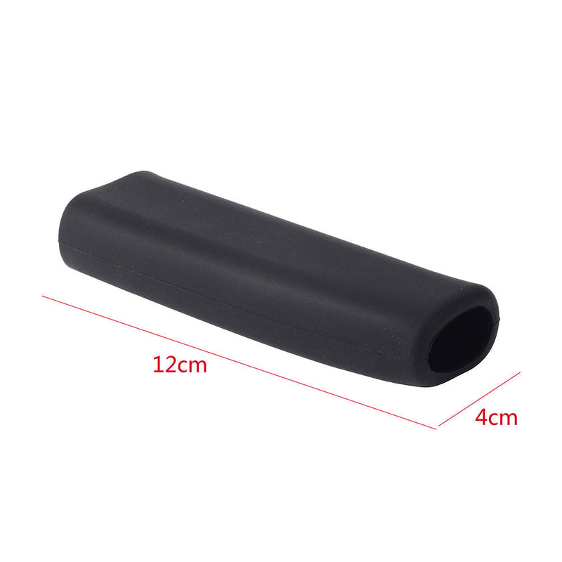 Universal Black Car Anti Slip Silicone Parking Hand Brake Boot Cover Lever Sleeve