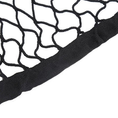 Car SUV Rear Cargo Trunk Storage Organizer Net plus mounting KIT