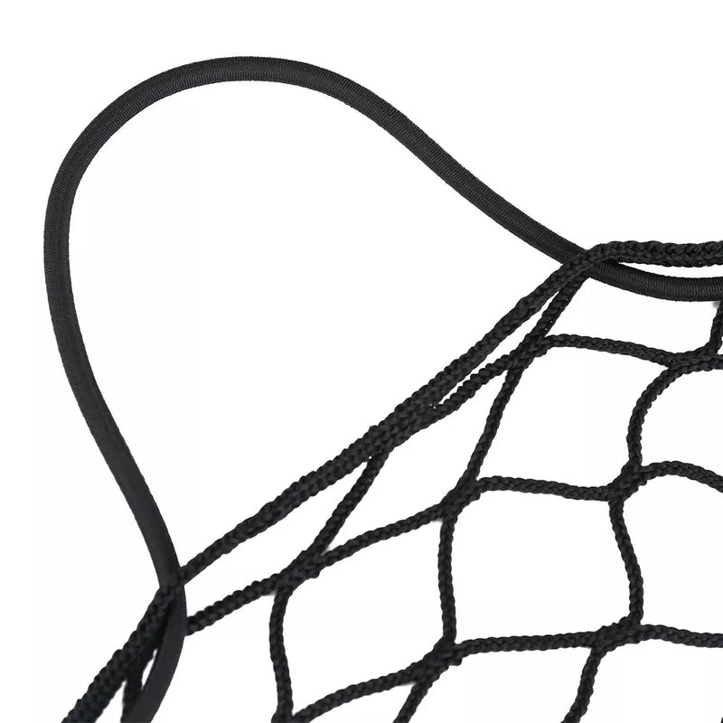 Car SUV Rear Cargo Trunk Storage Organizer Net plus mounting KIT