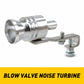1pc Universal Turbo Sound Noise Exhaust Muffler Pipe Whistle Fake Blow off valve BOV Simulator Whistler