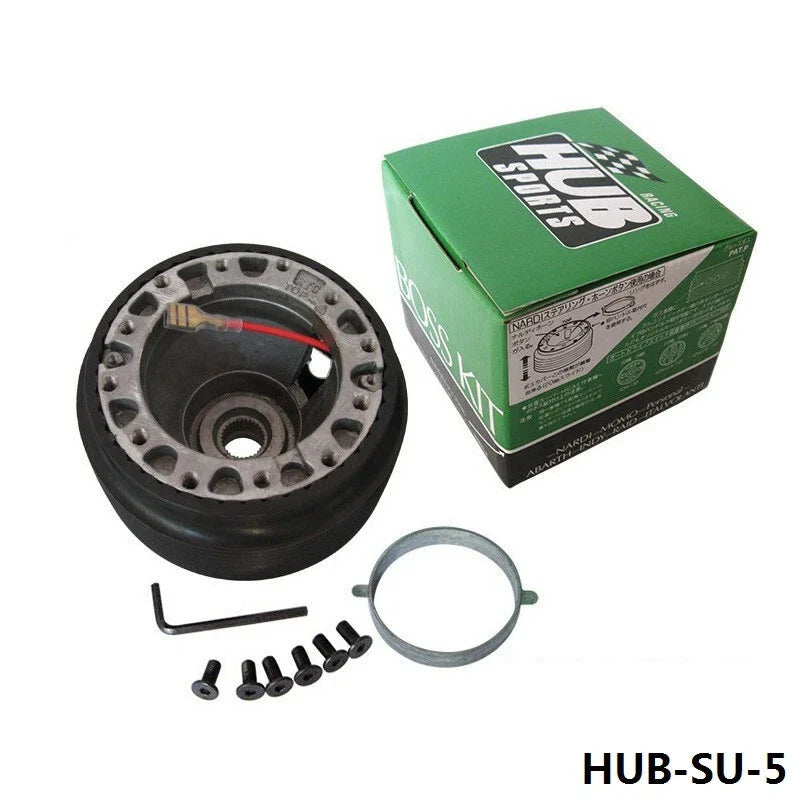 Racing Steering Wheel Hub Sports Adapter Boss Kit For Suzuki SU-5