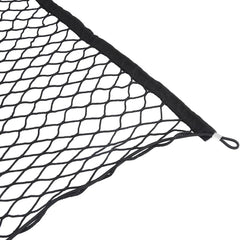 Car SUV Rear Cargo Trunk Storage Organizer Net plus mounting KIT