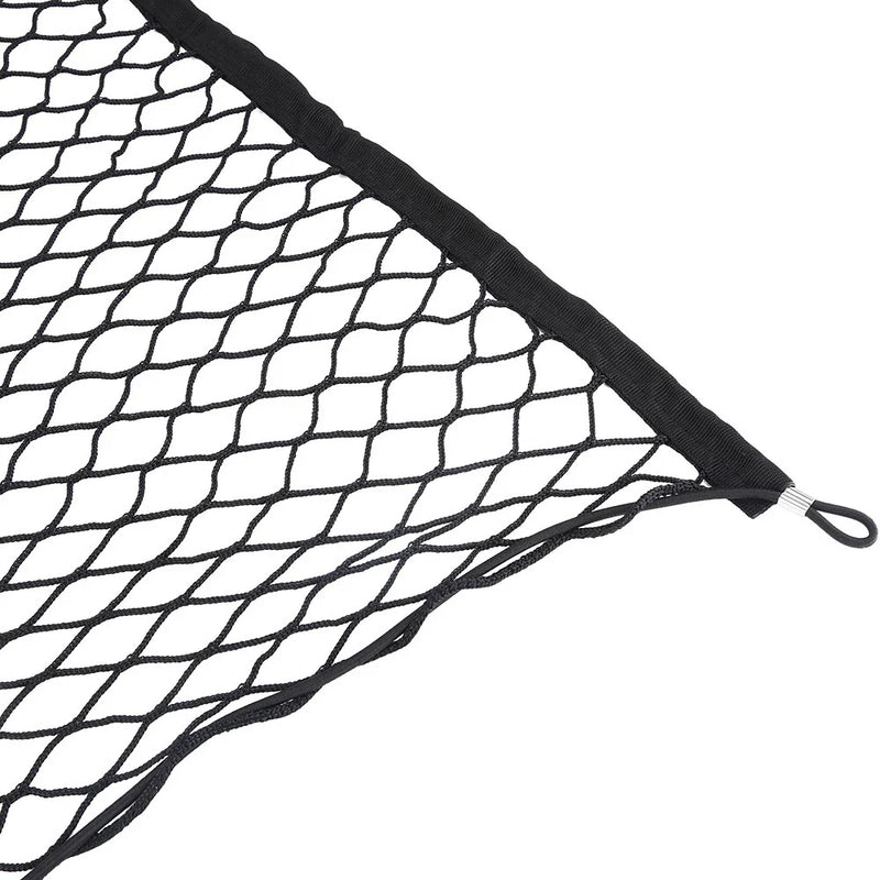 Car SUV Rear Cargo Trunk Storage Organizer Net plus mounting KIT