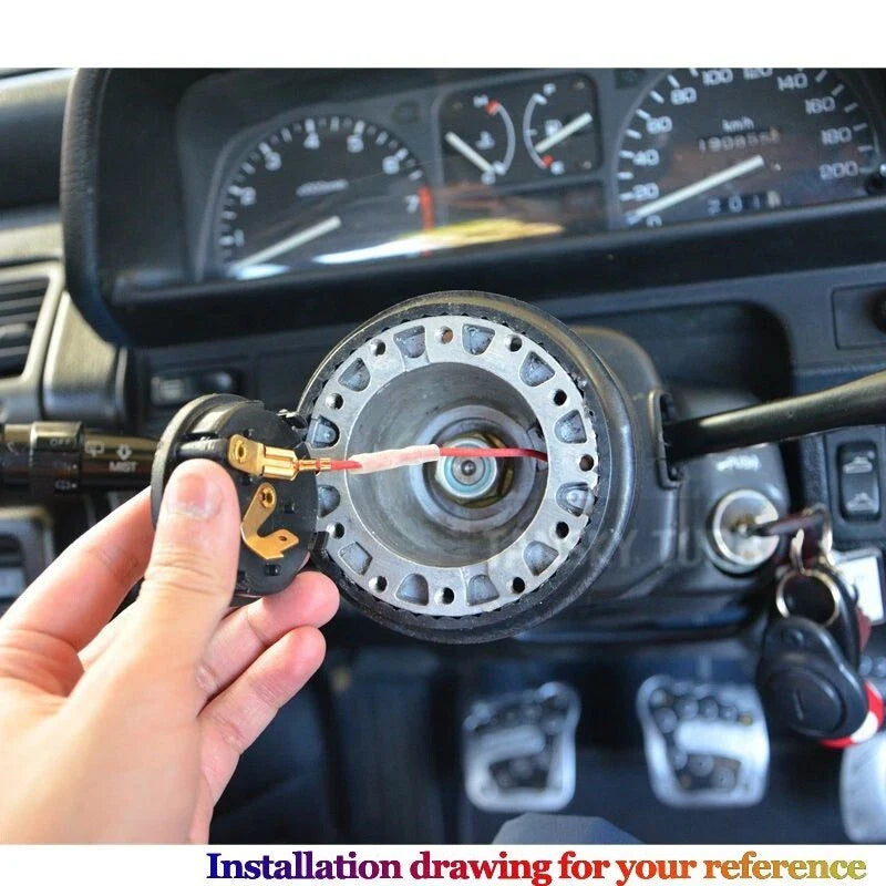 Racing Steering Wheel Hub Sports Adapter Boss Kit For Suzuki SU-5