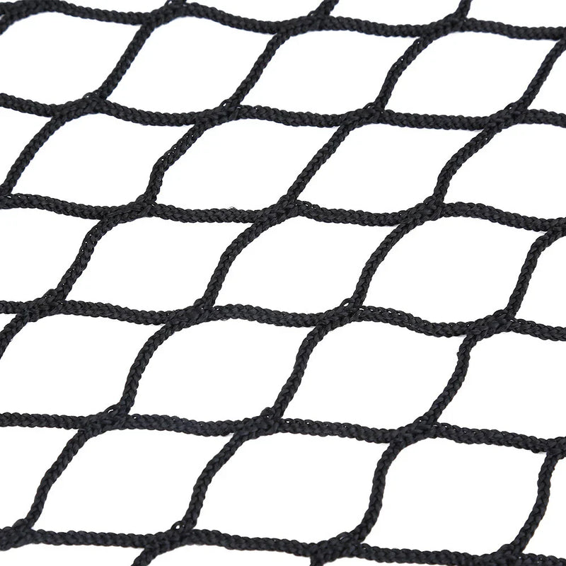 Car SUV Rear Cargo Trunk Storage Organizer Net plus mounting KIT