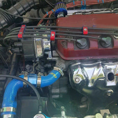 3PCS Aluminum Engine Spark Plug Wire Separator Divider Organizer Clamp Kit for 8mm 9mm 10mm