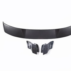 For Hond Accord 10th 2018-2022 Dark Grey YOFER Style Rear Spoiler Wing Lip Flap