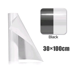 PPF UV Clear To Smoke Black Car Headlight Taillight Fog Tint Protection Film
