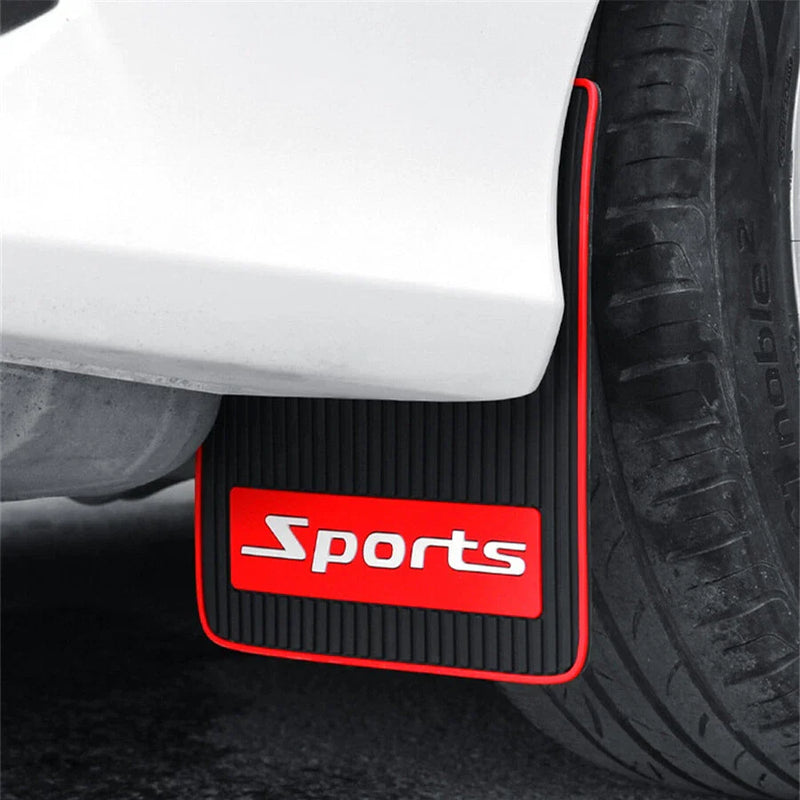 2 Pcs Sports Universal Mud Flaps Mudflaps Splash Guards For Car Pickup SUV Truck