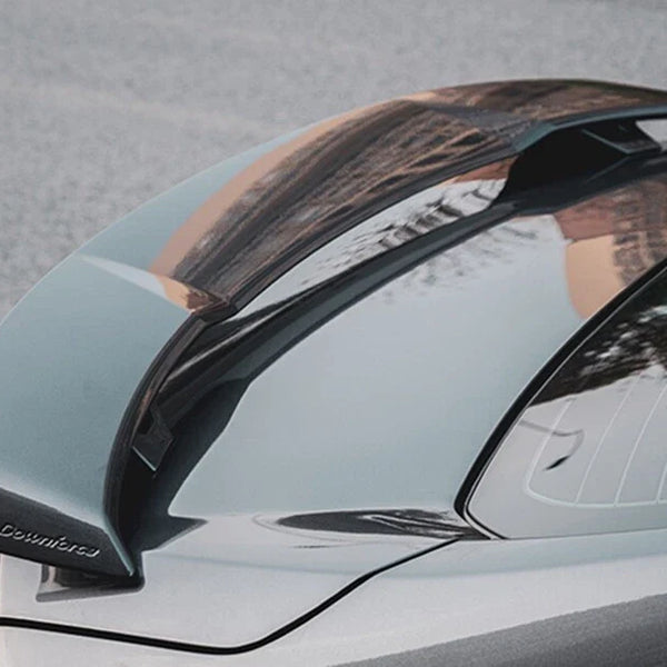 For Hond Accord 10th 2018-2022 Dark Grey YOFER Style Rear Spoiler Wing Lip Flap