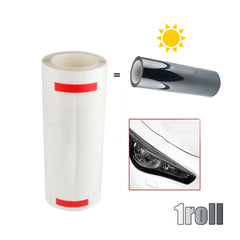 PPF UV Clear To Smoke Black Car Headlight Taillight Fog Tint Protection Film