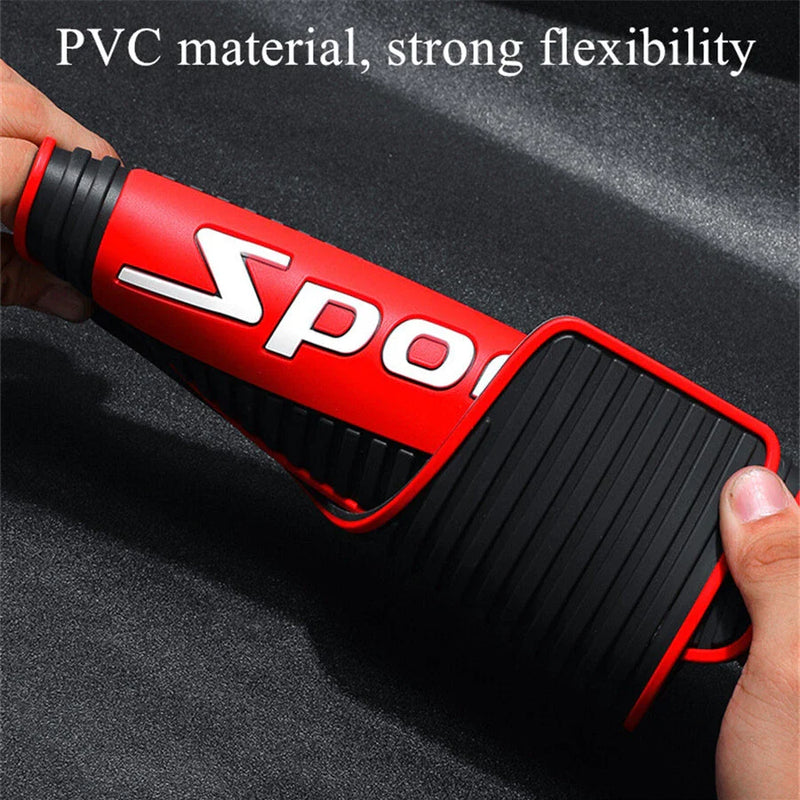 2 Pcs Sports Universal Mud Flaps Mudflaps Splash Guards For Car Pickup SUV Truck