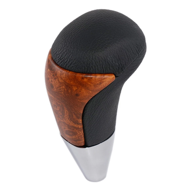 Carbon Fiber Car Gear Knob Manual Automatic Universal Auto Push Down Stick Shift Waterproof Shifter Lever