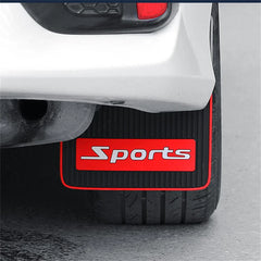2 Pcs Sports Universal Mud Flaps Mudflaps Splash Guards For Car Pickup SUV Truck
