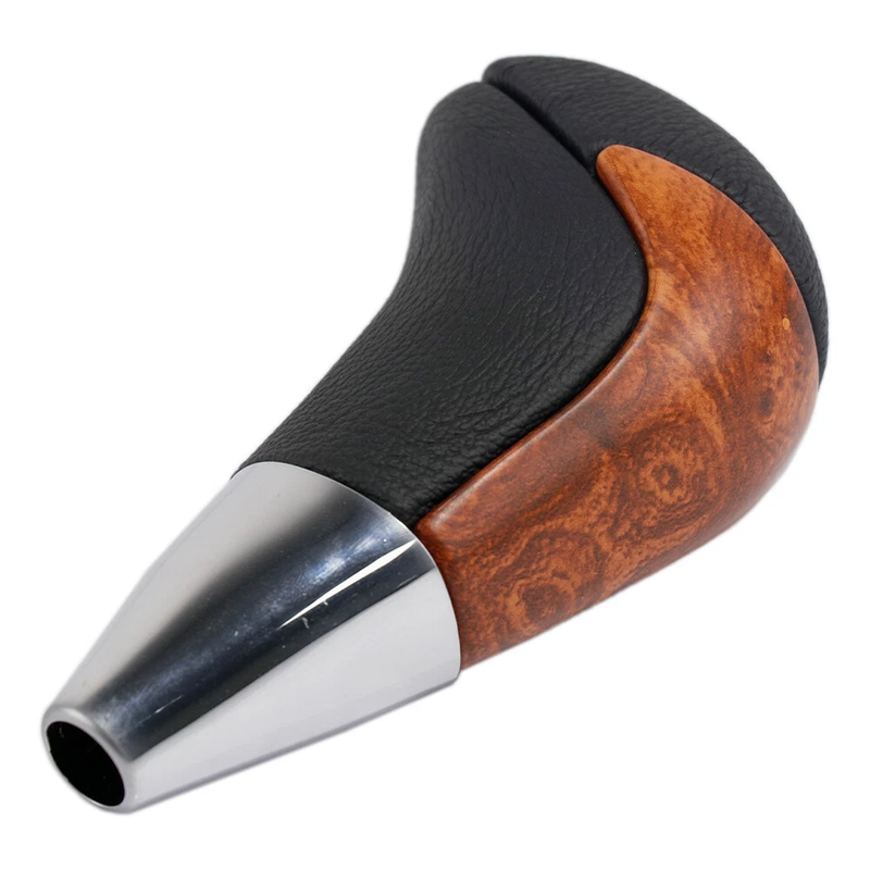 Carbon Fiber Car Gear Knob Manual Automatic Universal Auto Push Down Stick Shift Waterproof Shifter Lever