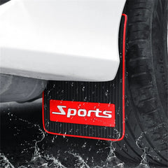 2 Pcs Sports Universal Mud Flaps Mudflaps Splash Guards For Car Pickup SUV Truck