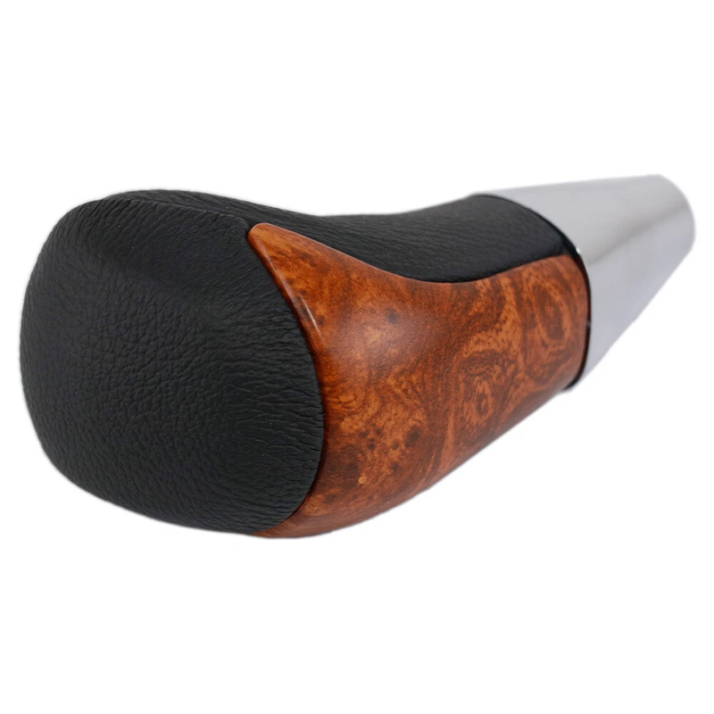 Carbon Fiber Car Gear Knob Manual Automatic Universal Auto Push Down Stick Shift Waterproof Shifter Lever