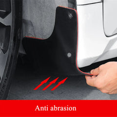 2 Pcs Sports Universal Mud Flaps Mudflaps Splash Guards For Car Pickup SUV Truck
