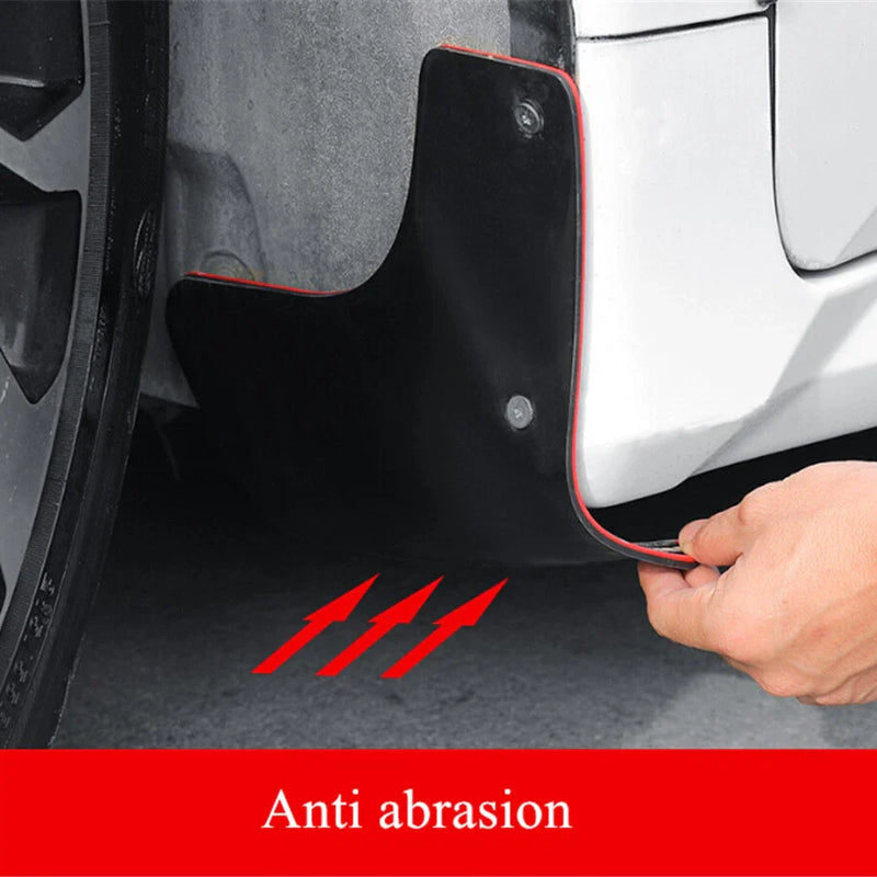 2 Pcs Sports Universal Mud Flaps Mudflaps Splash Guards For Car Pickup SUV Truck