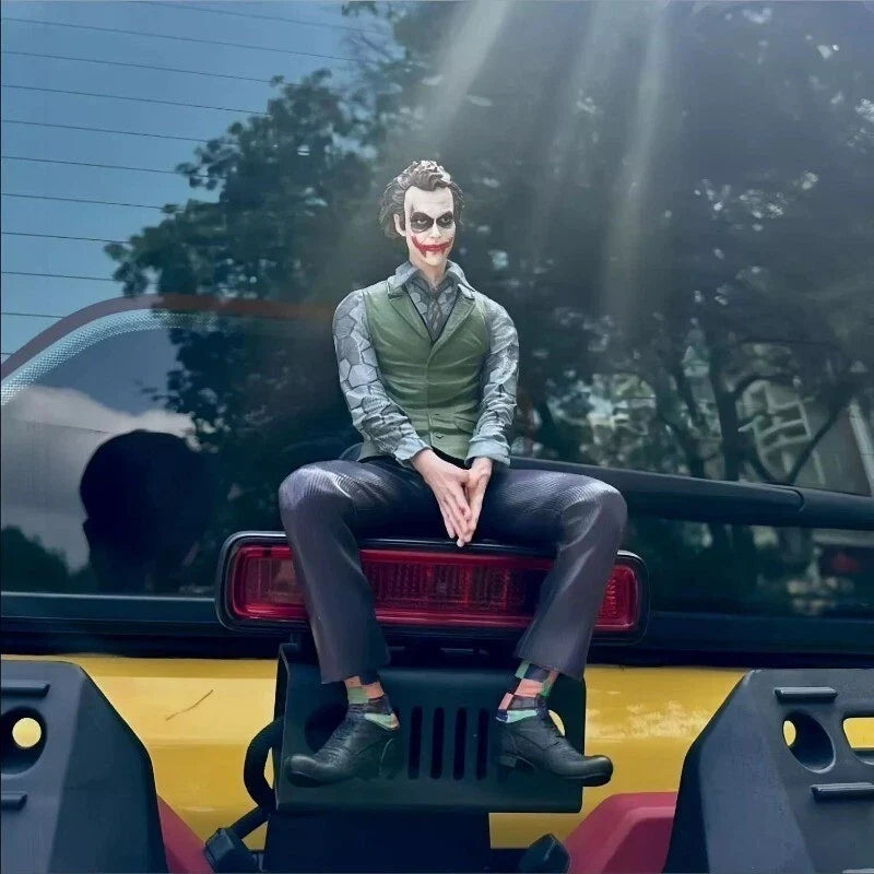 The Joker Figure Car Accessory - Car Mounted Joker The Dark Figure