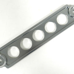 UNIVERSAL SILVER BILLET ALUMINIUM BATTERY TIE DOWN BIG BRACKET FOR CAR