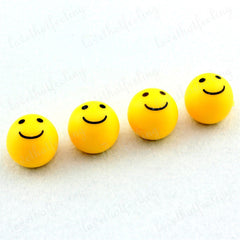 Universal Smile Happy Face Tire Tyre air Valve Stem Caps Car Truck Bike ATV Rod