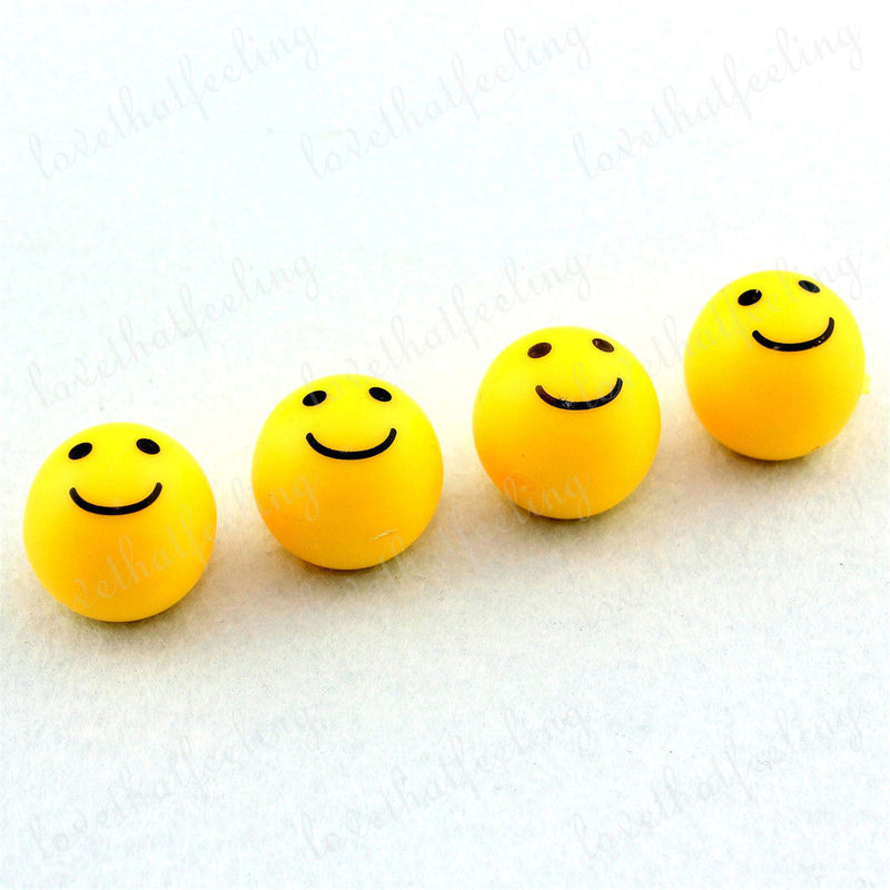 Universal Smile Happy Face Tire Tyre air Valve Stem Caps Car Truck Bike ATV Rod