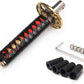 Samurai Sword JDM Car Manual Shift Knob Shifter Alloy Katana Adapter