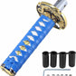 Samurai Sword JDM Car Manual Shift Knob Shifter Alloy Katana Adapter