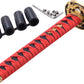 Samurai Sword JDM Car Manual Shift Knob Shifter Alloy Katana Adapter