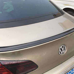 Samurai 4.9Ft/1.5M x 35MM Universal Black Car Rear Roof Trunk Spoiler Wing Lip Sticker